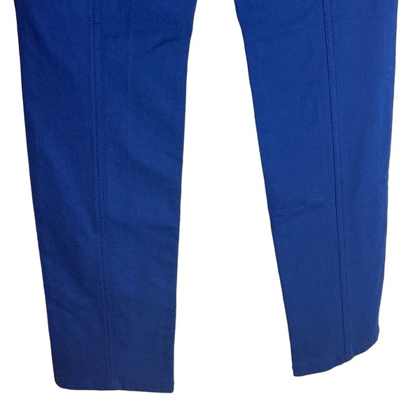 CHICO'S SO SLIMMING STRAIGHT LEG PULL ON PANTS IN BLUE NWT WOMEN'S SIZE XS - Picture 6 of 11
